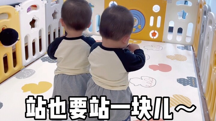 ฉันกลับไปอิจฉาเด็กวัยหนึ่งขวบที่มีพี่ชายอายุมากกว่าแค่สองนาทีเสียเอง