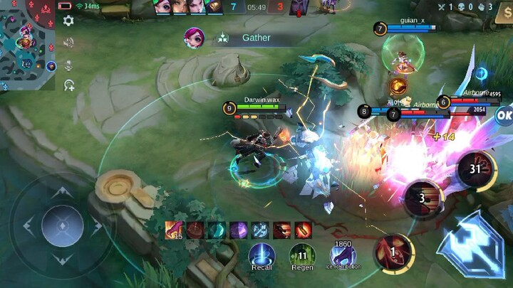 mobile legend Granger