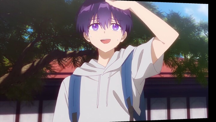 momen2 bahagia bersama sikimori