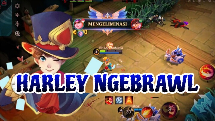 HARLEY NGEBRAWL