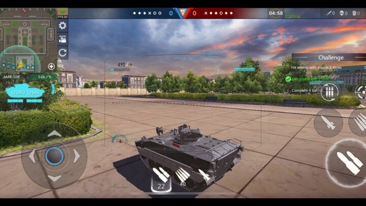 Tank war battle game ios iphone android phone