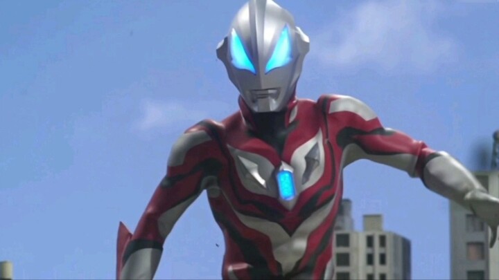 Saat Anda mempercepat adegan pertarungan Ultraman Geed...