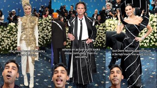 Komentar tentang "Pakaian Terburuk" MetGala 2025, tertawa terbahak-bahak melihat deskripsi berlebiha