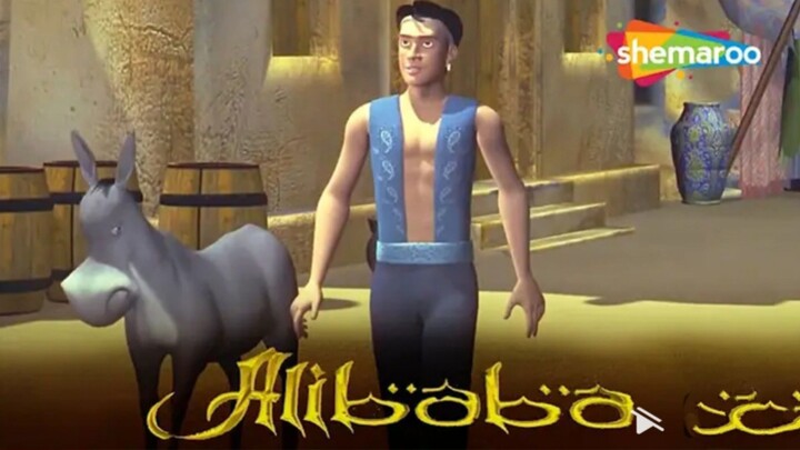 Aliababa Our Chalees Chor - Full Movie