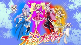 Fresh Precure Tập 6 Vietsud