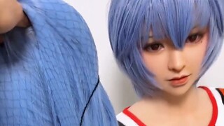 Búp bê DIY 1:1 Tân thế kỷ Evangelion EVA Ayanami Rei