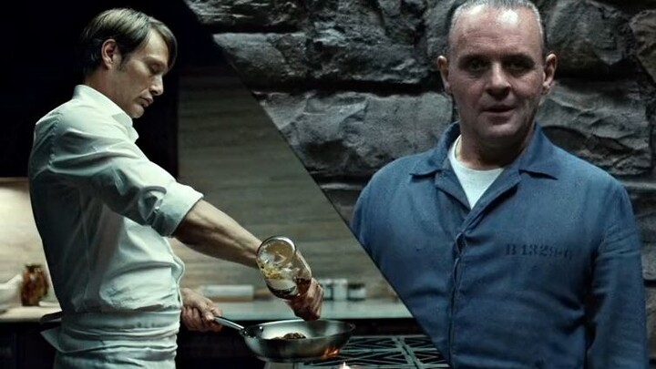 As expected, Anthony Hopkins’s portrayal of Hannibal is simply unmatched! #OneCutToTheEnd #Mystery #