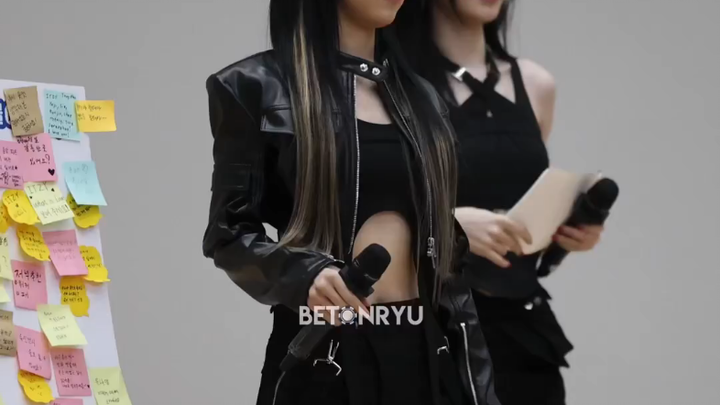 Shin Yujin cheated on spaghetti