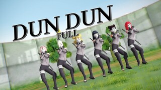 【MMD NARUTO】EVERGLOW - DUN DUN (FULL)