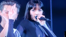 LISA's second solo performance in Taiwan Lalisa+Money