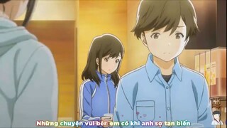 [ AMV ] Chỉ bằng cái gật đầu - Tsuki Ga Kirei #anime #schooltime