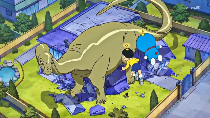 Rumah Suneo Di Serang Dinosaurus - Doraemon Episode Terbaru 2026