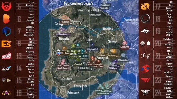 PUBG đấu giải mobile part  6