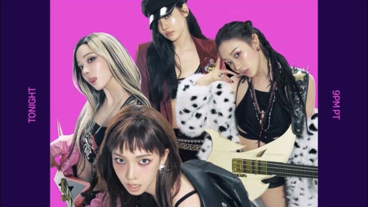 Amazon Music Live with AESPA