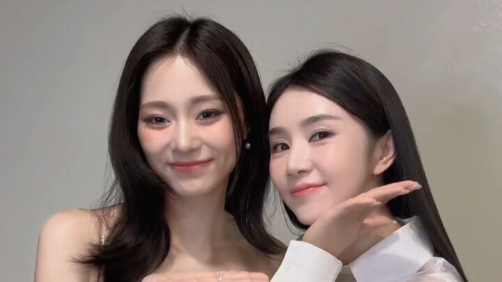 จื่อวี✘เฉาลู่ fiestar cha