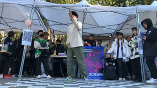 北京交通大学百团大战Cypher现场