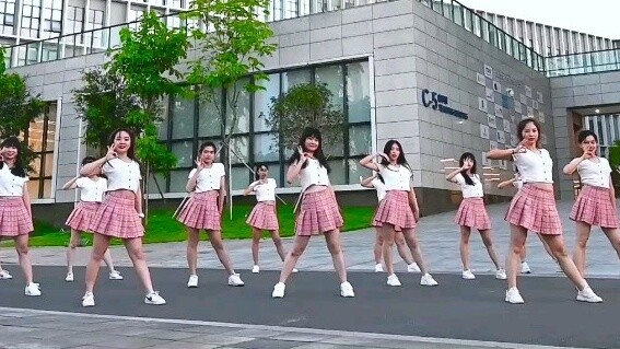 【Shenzhen University of Technology】Yes, Ok! Cover dance, I want to live in your heart! ❤️＃Come on! B