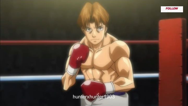 hajime vs ippo 103 episode - BiliBili