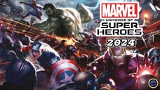 Universe Super Heroes 2024 - Movie (1080p)