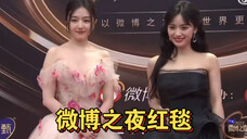 2023微博之夜 红毯(第一批状态)