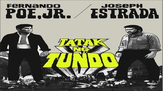 TATAK NG TONDO 1978 Fernando Poe Jr and Joseph Estrada