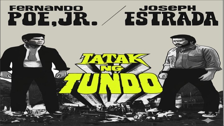 TATAK NG TONDO 1978 Fernando Poe Jr and Joseph Estrada