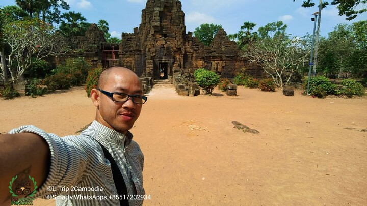 Ta Prom Temple ( Tonle Bati (