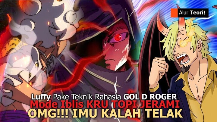 ONE PIECE 1152 - IM-SAMA KALAH! LUFFY KUASAI TEKNIK RAHASIA GOL D. ROGER