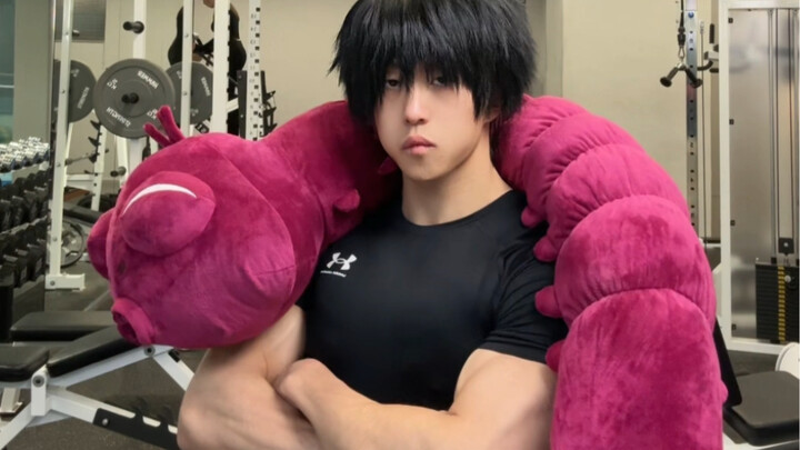 Sky and Tyrant Fushiguro Shigeki deadlift 150kg with one hand