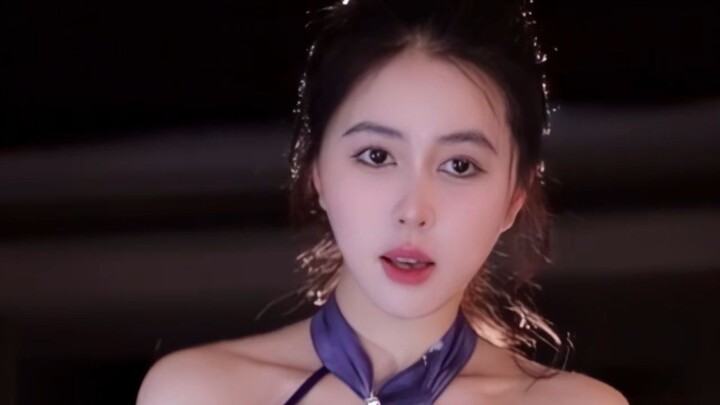 Lesung Pipi Wang Xin - Tarian Panas Layar Vertikal HD 3