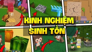 MINI WORLD: NHỮNG KINH NGHIỆM BÍ MẬT SINH TỒN CÓ THỂ BẠN CHƯA BIẾT
