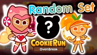 พิ้งค์ช็อคโกสายเก็บเงิน Random #5 【CookieRun OvenBreak】