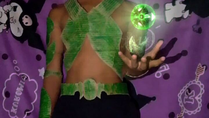 DIY COSTUME BY MARVIN (NAME OF CHARACTER ADAMUS IN ENGCANTADIA) THIS VIDEO IS A CONTENT FORPOSES ONL