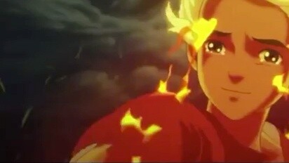 Big Fish and Begonia Four Corners Dubbing