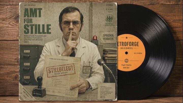 1977 German Krautrock & Proto-Industrial Rock [Full Album] · Amt für Stille