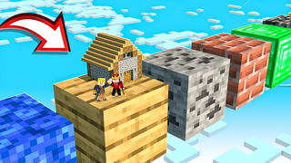 เราย่อและ "พยายาม" เพื่อเอาชีวิตรอดด้วยไอเท็มยักษ์ MINECRAFT