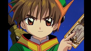 Fight with all your heart with the bamboo in your hand.