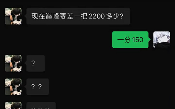 Sky-high peak-match fees? 150 per game? Honor of Kings rank-boosting studio WeChat: aaa749420