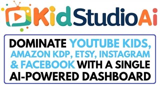 KidStudioAI Review: Instantly Generate Videos, Books & Printables