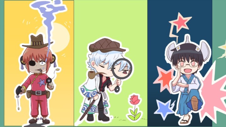 Doraemon in the Gintama Style
