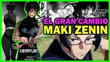 El GRAN CAMBIO de MAKI ZENIN EN JUJUTSU KAISEN | Manga Analisis