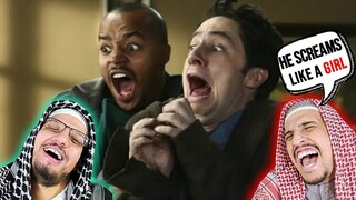 Arab Muslim Brothers Reaction To Scrubs Funny Moments Compilation