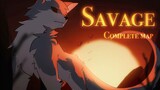 【Complete Map】Savage♢ Multiplayer Cooperative Animation Short