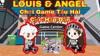 PLAY TOGETHER | Louis & Angel chơi Mini Game Cùng Các Bạn Ở Plaza