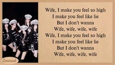 Wife (G)I-DLE LIRIK EASY