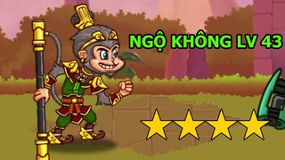 Ngộ Không Tiến Hóa 4 Sao Và Level 43 - Tower Conquest - Top Game