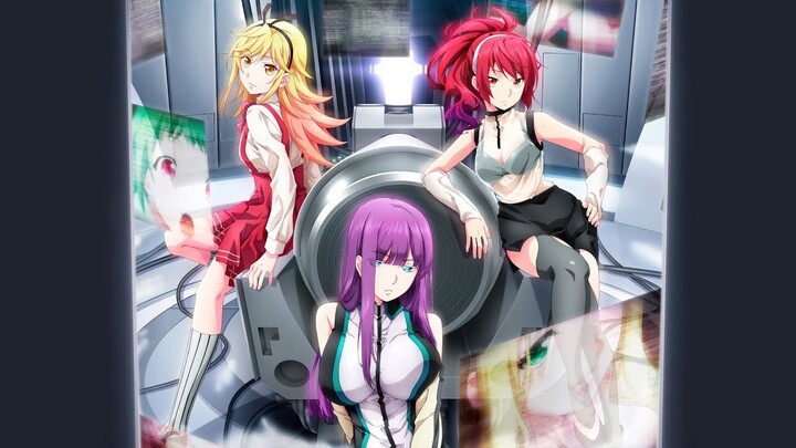 Shuumatsu no Harem OP/Opening Full  [ H-el-ical - JUST DO IT]