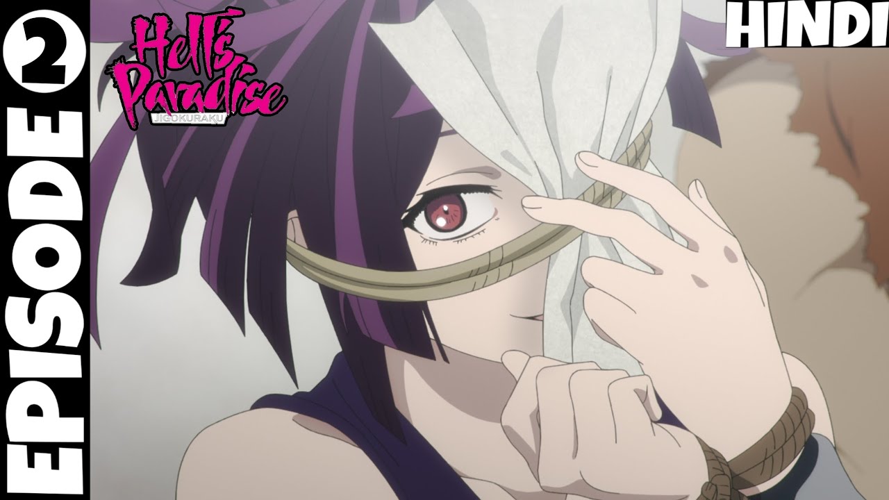 hell's paradise Ep 9 dublado #Anime#