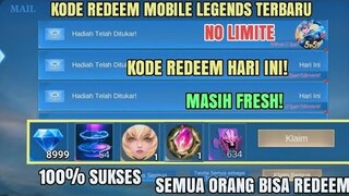 🔴 BONGKAR! 3 KODE REDEEM ML KODE REDEEM MOBILE LEGENDS TERBARU HARI INI UPDATE OKTOBER 2023