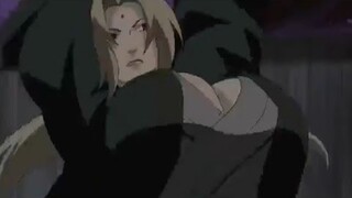 KAKASHI AND TSUNADE DODGE GAI'S TURTLE || ANIME SCENE || NARUTO FUNNY MOMENTS